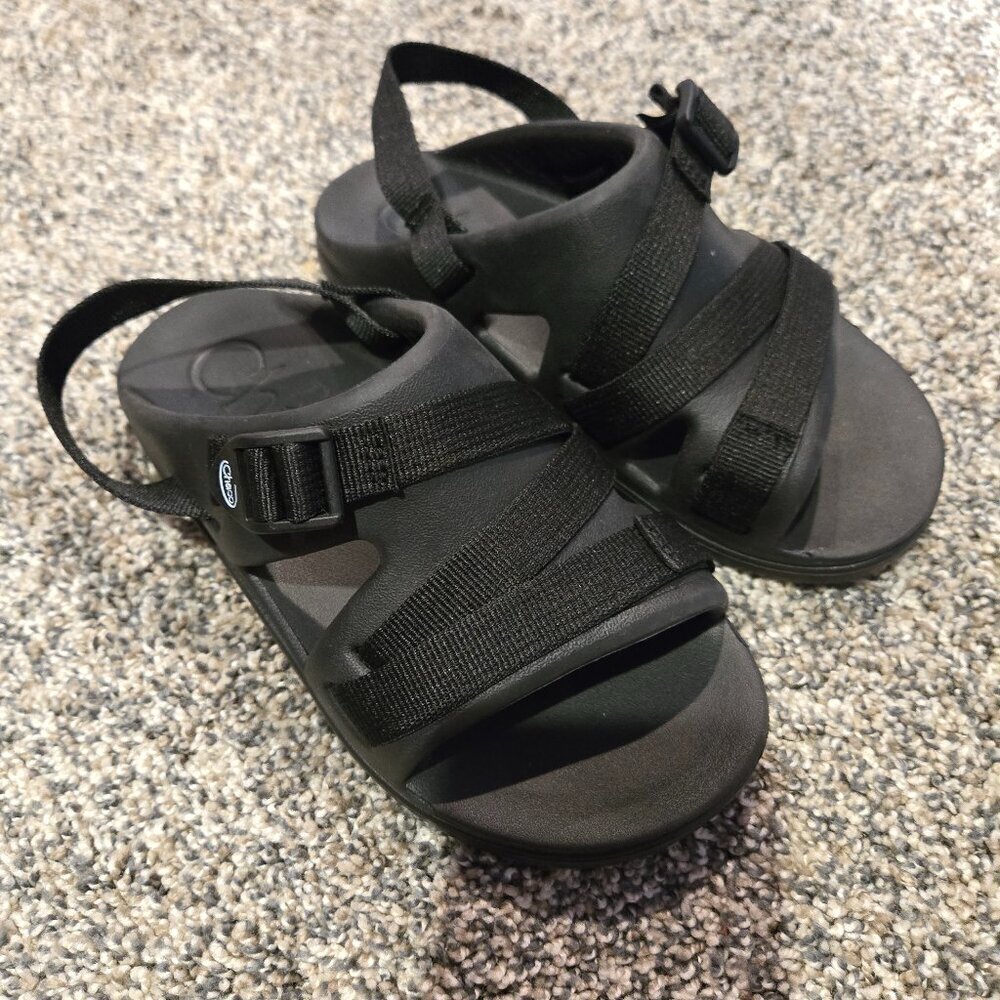 Chaco Chillos Sport Sandals Black 2